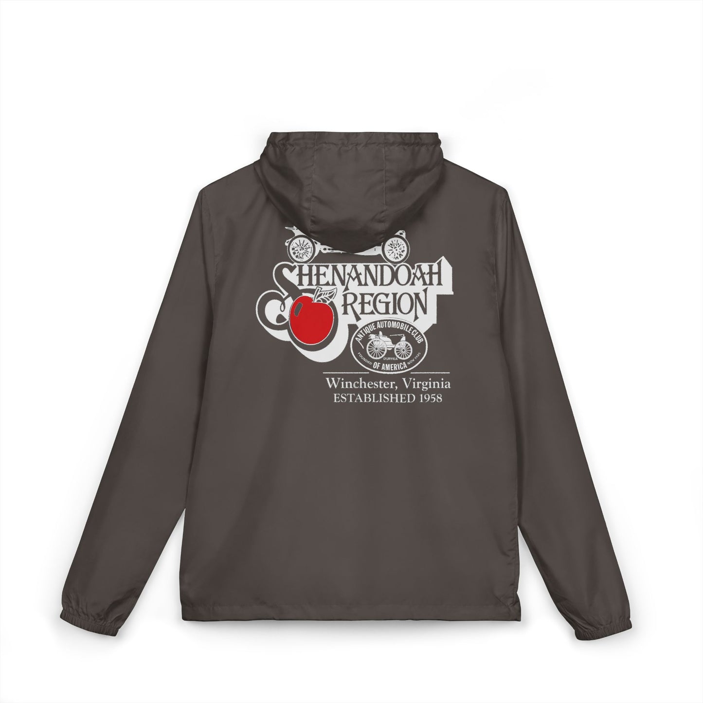 Shenandoah Region Windbreaker Jacket — Winchester, Virginia