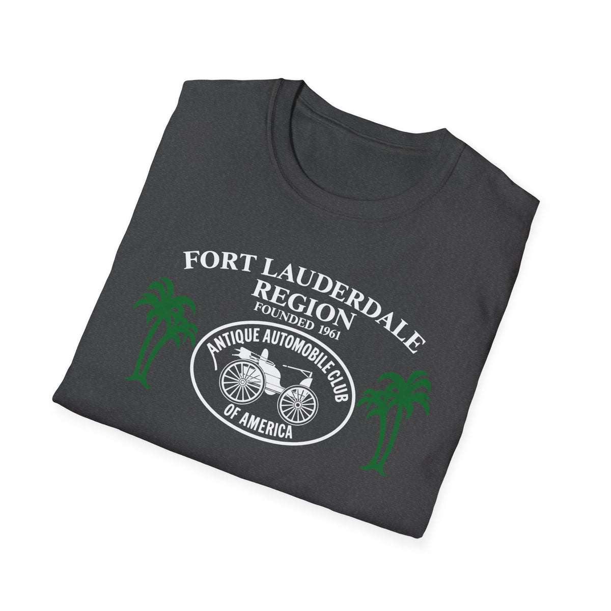 Fort Lauderdale Region AACA - Unisex Softstyle T-Shirt