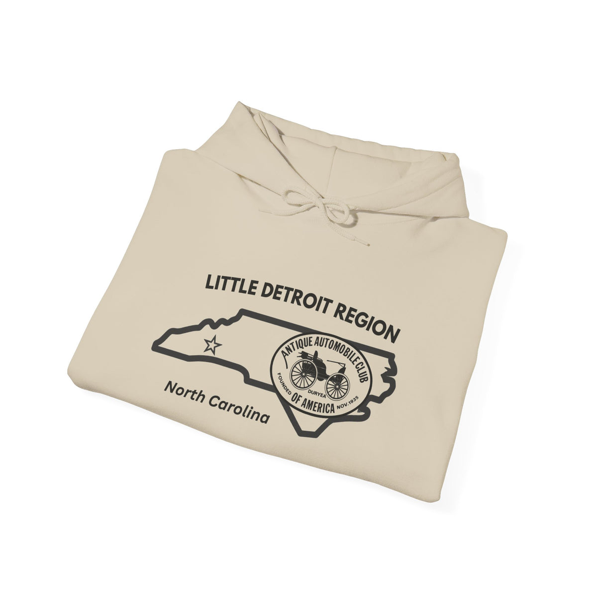 Little Detroit Region AACA Unisex Heavy Blend™ Hooded Sweatshirt