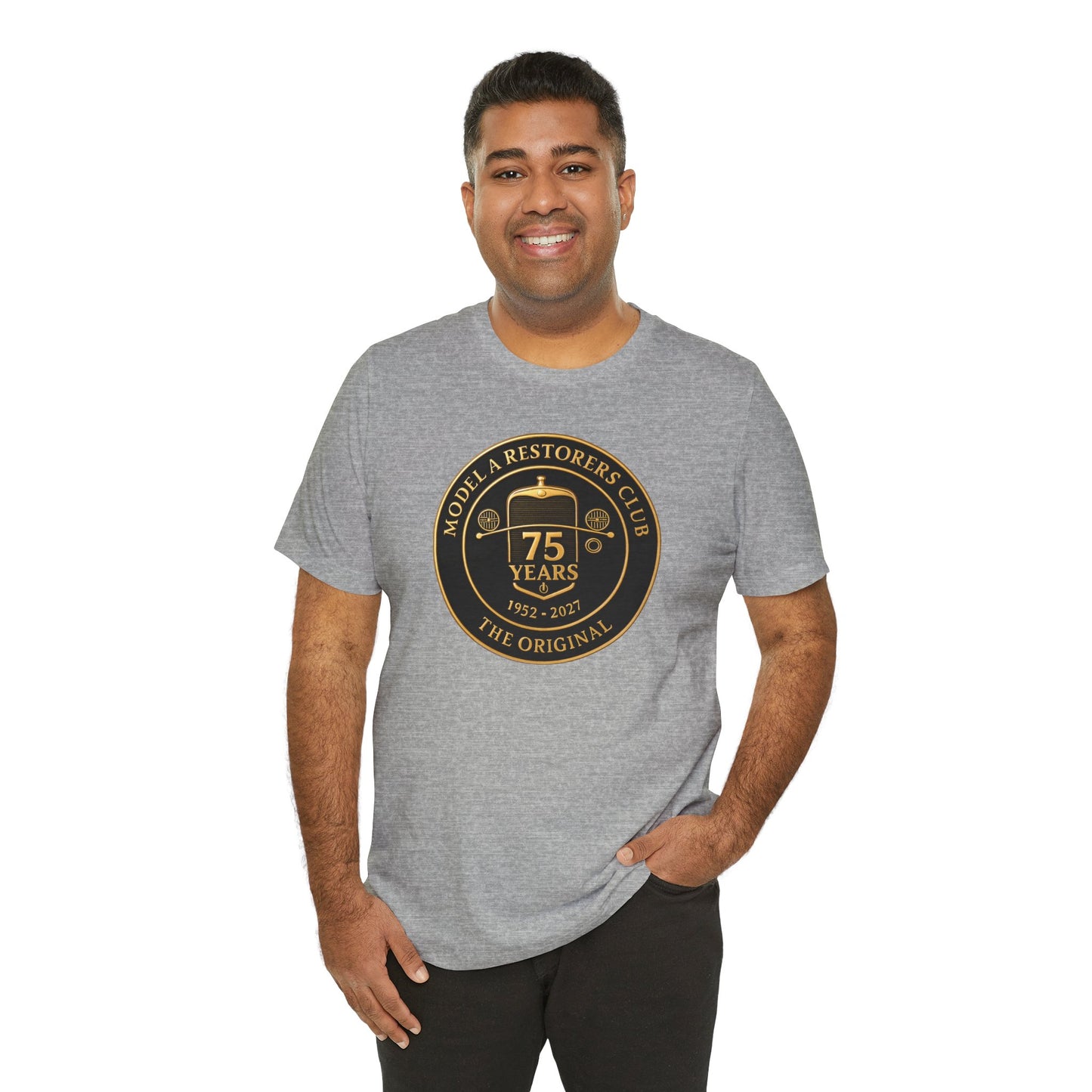 Model A Restorers Club 75 Years Commemorative Tee