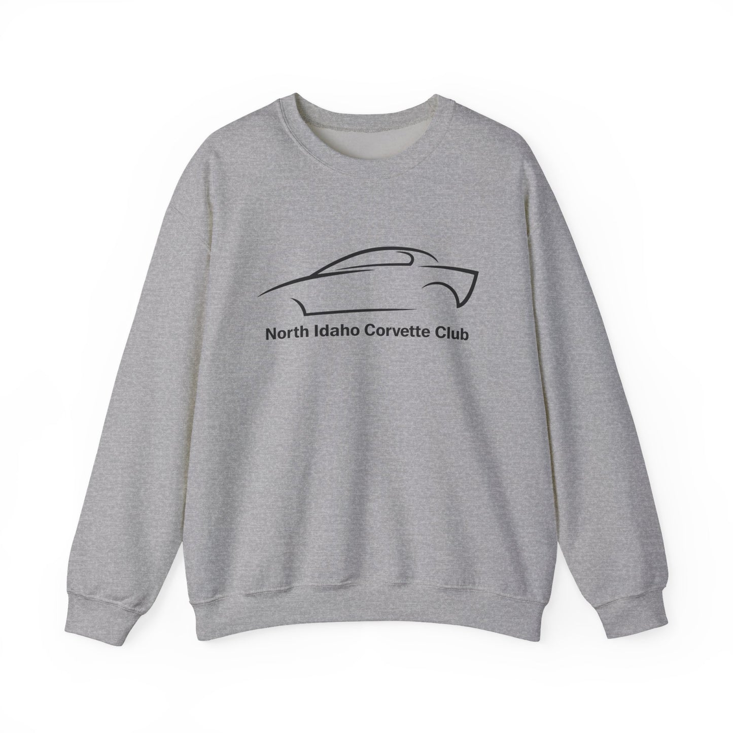 North Idaho Corvette Club Unisex Heavy Blend™ Crewneck Sweatshirt