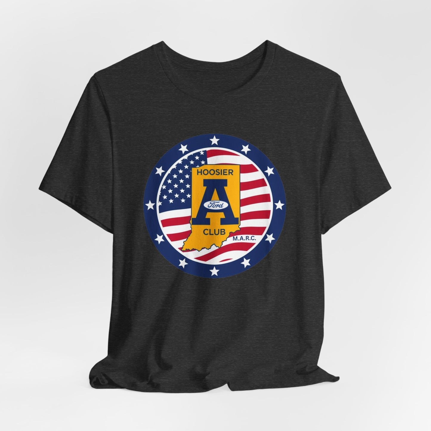 Hoosier A Ford Club Tee — Retro State Pride T-Shirt