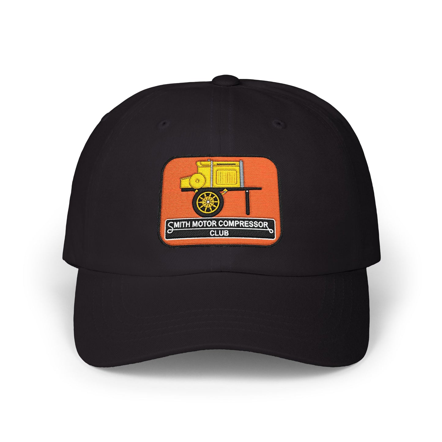 Smith Motor Compressor Club Patch Dad Cap