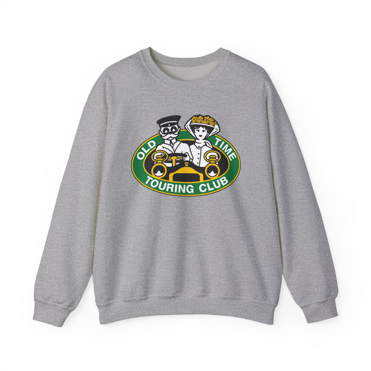 Old Time Touring Club Crewneck Sweatshirt - Unisex Heavy Blend™ Crewneck Sweatshirt