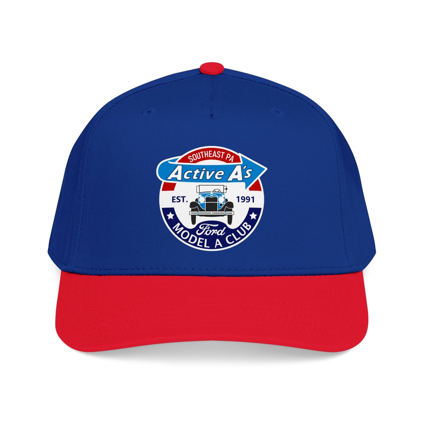 Active A's Ford Model A Club Mid-Profile Baseball Cap