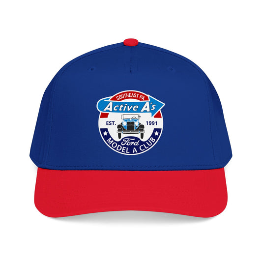 Active A's Ford Model A Club Mid-Profile Baseball Cap