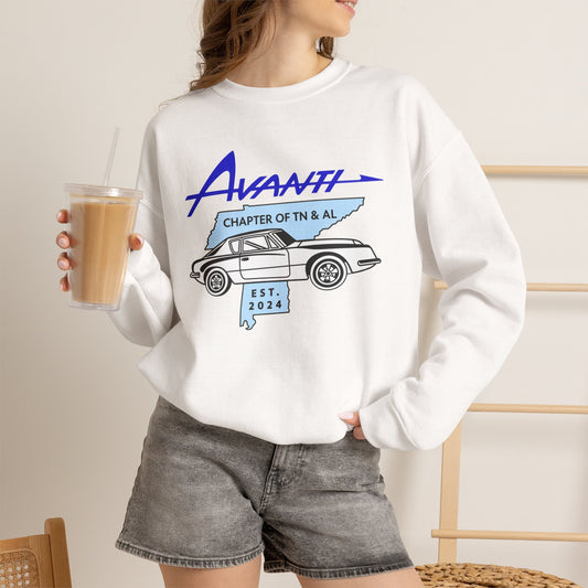 Avanti Chapter of TN & AL Crewneck Sweatshirt — Unisex Heavy Blend™ Crewneck Sweatshirt