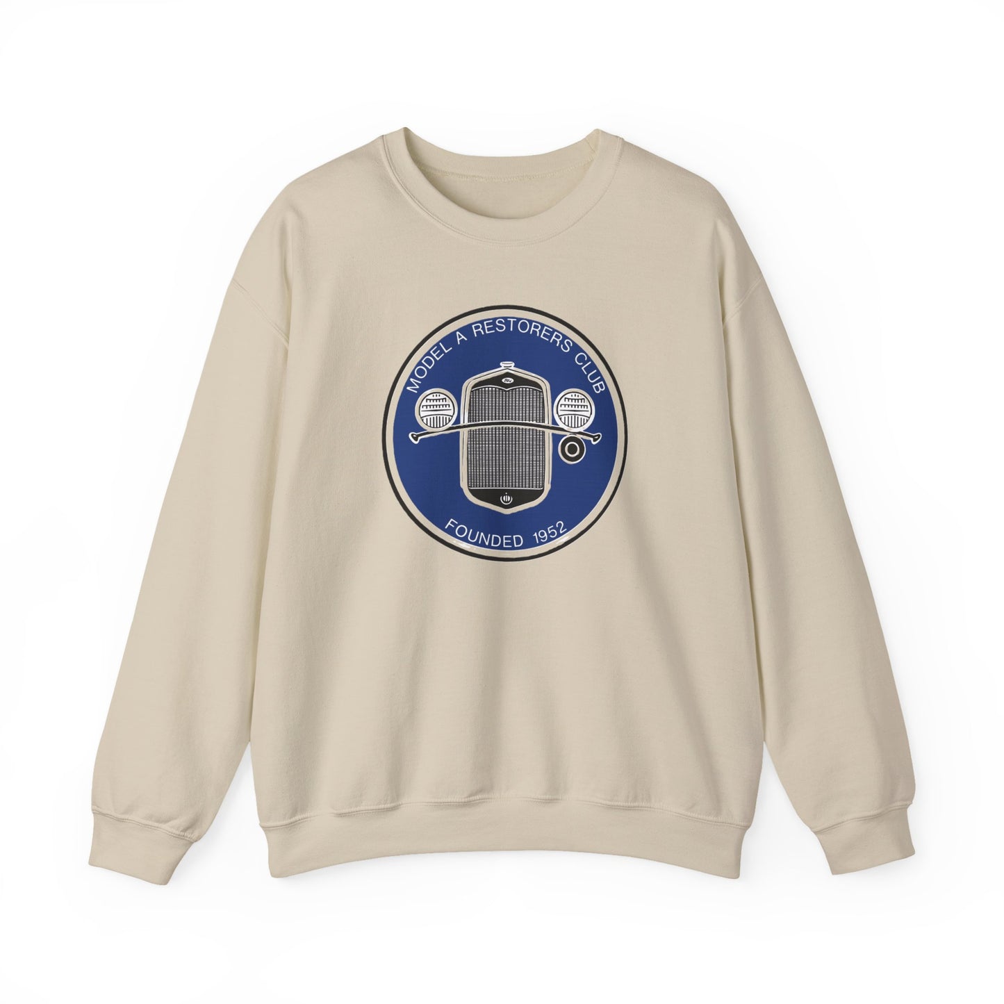 Model A Restorers Club Crewneck Sweatshirt - Founded 1957 Logo
