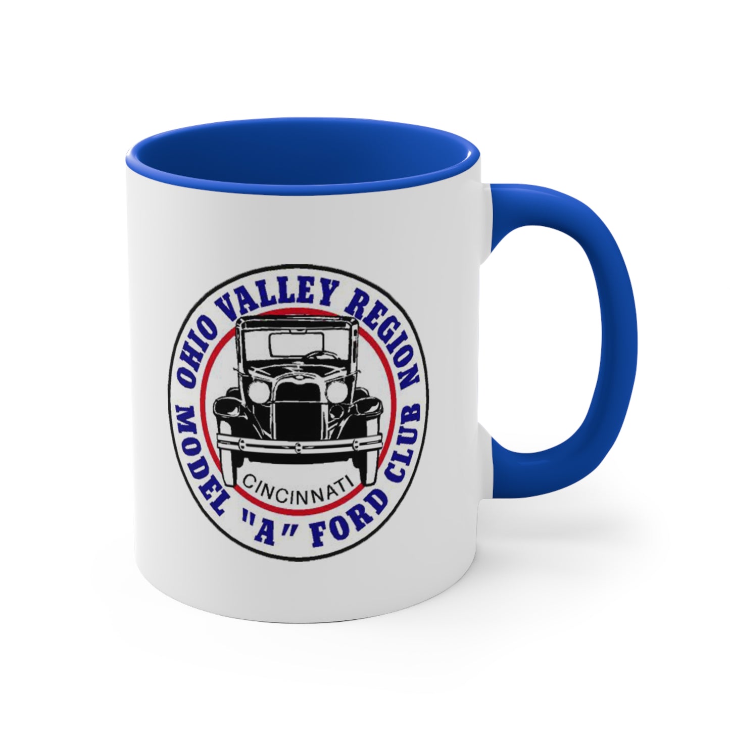 Ohio Valley Region Model A Ford Club 11oz Accent Mug