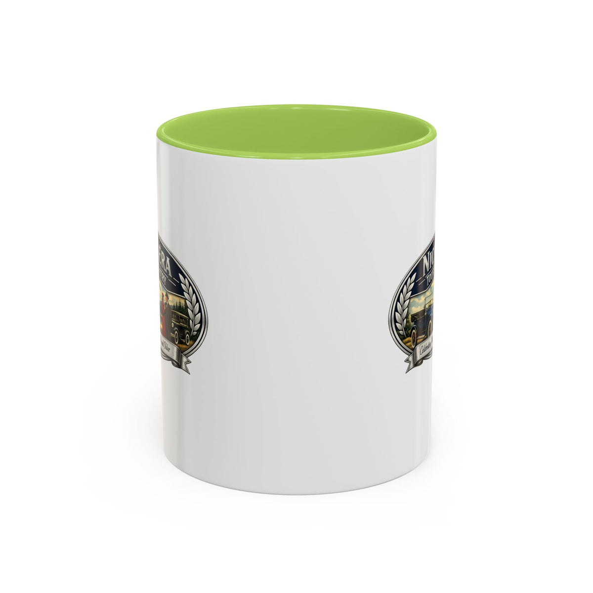 Nickel Era Touring Registry Coffee Mug — Vintage Classic Car Enthusiast Gift