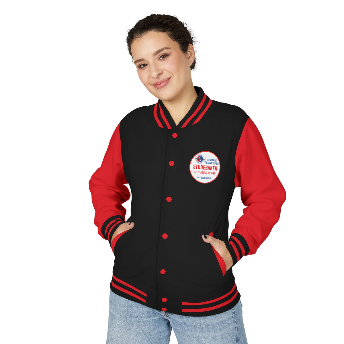 Middle Tennessee Studebaker Drivers Club Chapter Printed Letterman Jacket