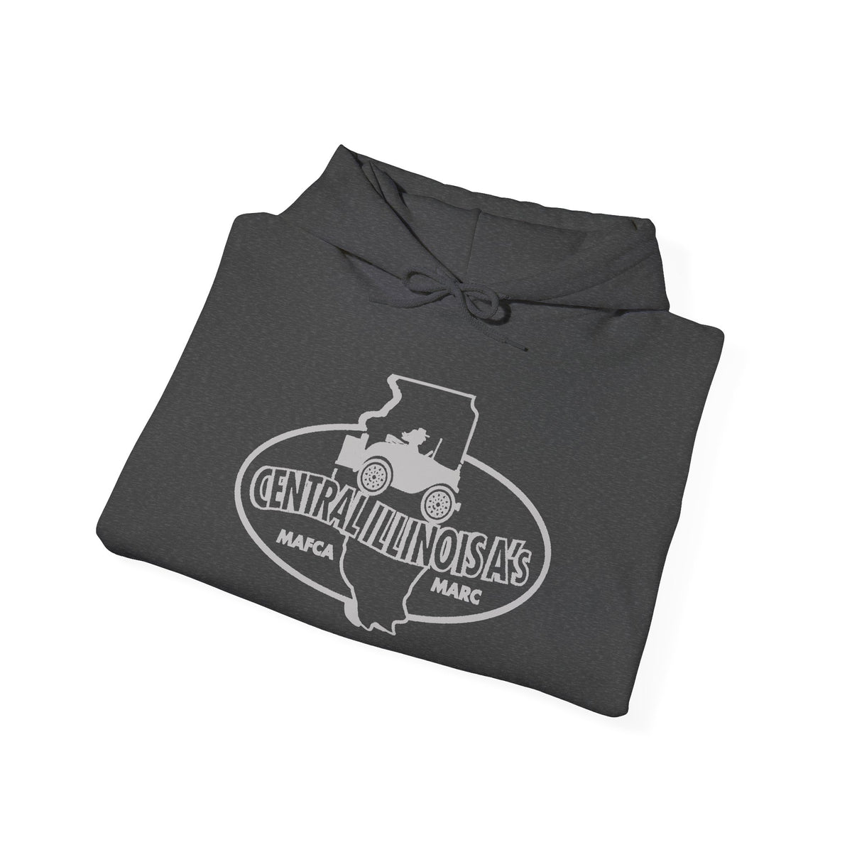 Central Illinois A's Hoodie — Unisex Heavy Blend™ Hooded Sweatshirt