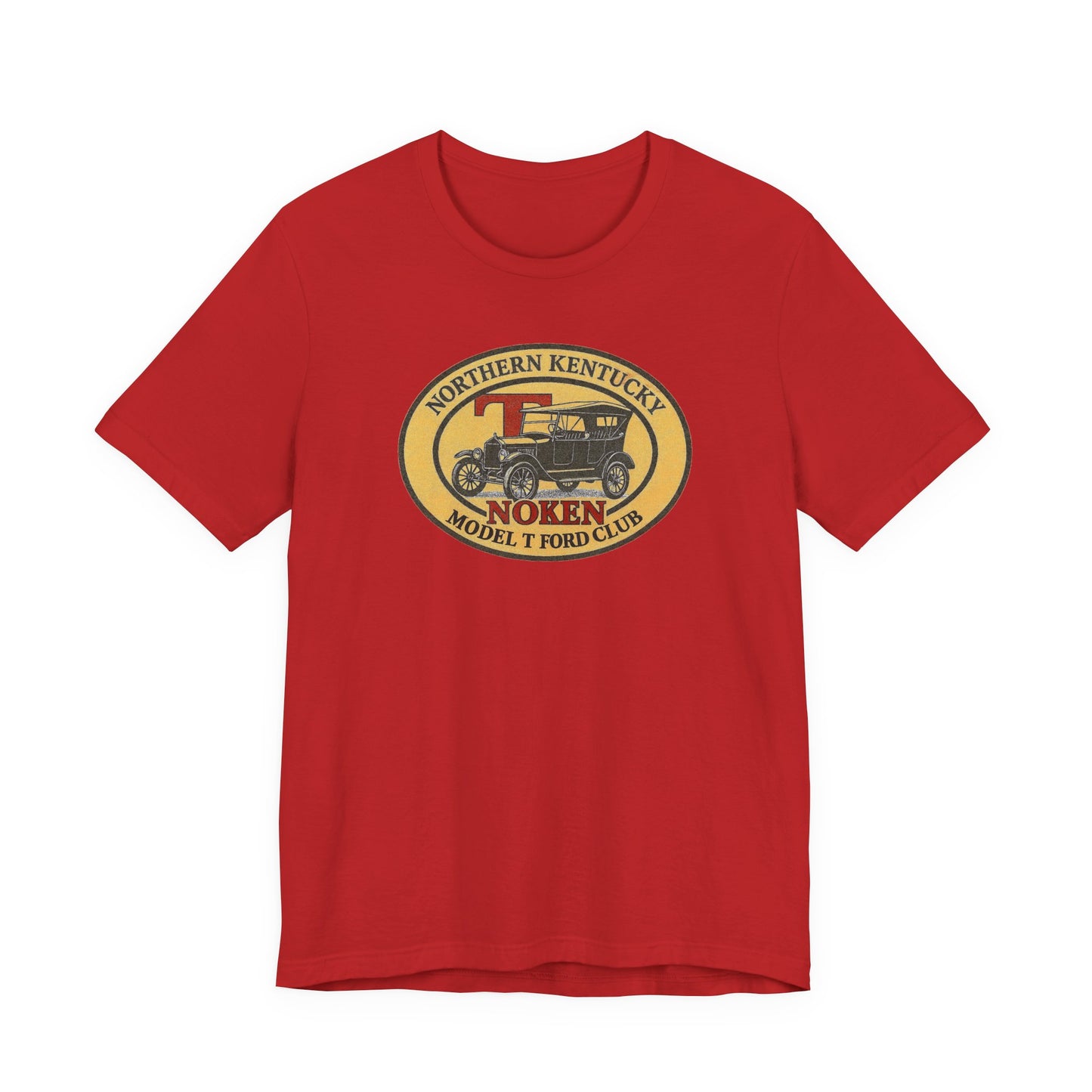 Model T Ford Club Tee — "Northern Kentucky NOKEN" Vintage Car Graphic Shirt