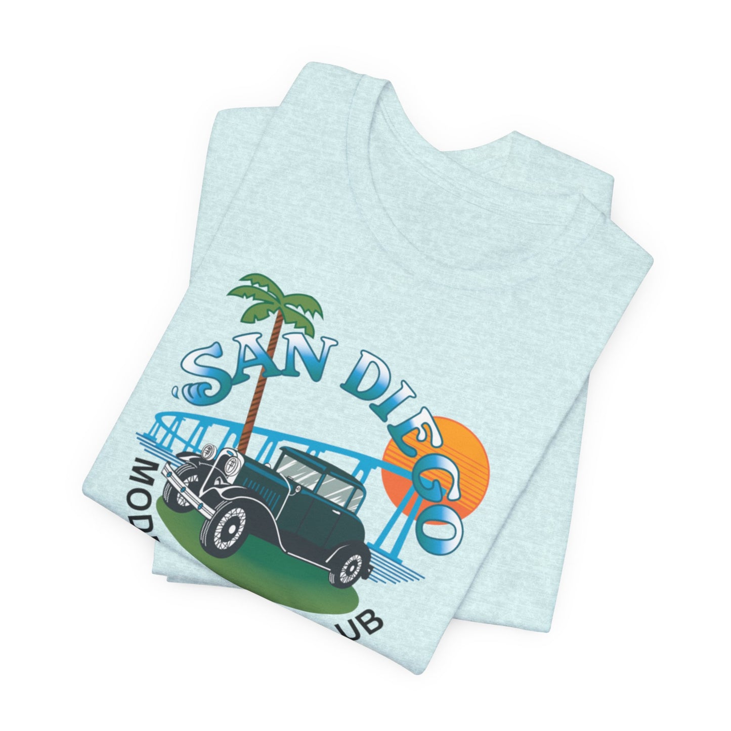 San Diego Model A Ford Club Vintage Car Tee
