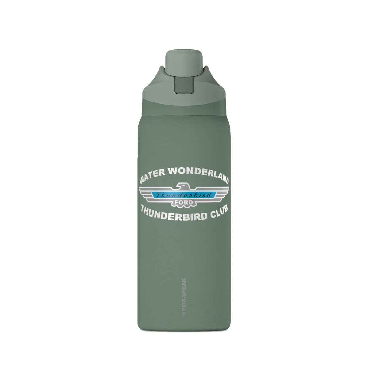 Water Wonderland Thunderbird Club Insulated Water Bottle 32oz