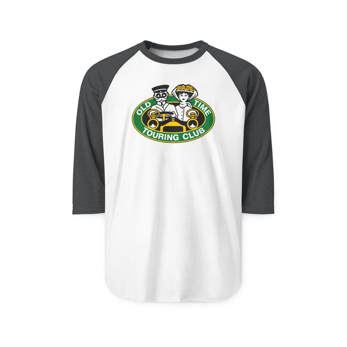Old Time Touring Club Raglan Shirt