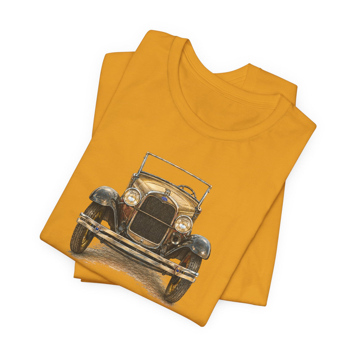 Napa Valley A’s Vintage Car Tee - Large Front Logo