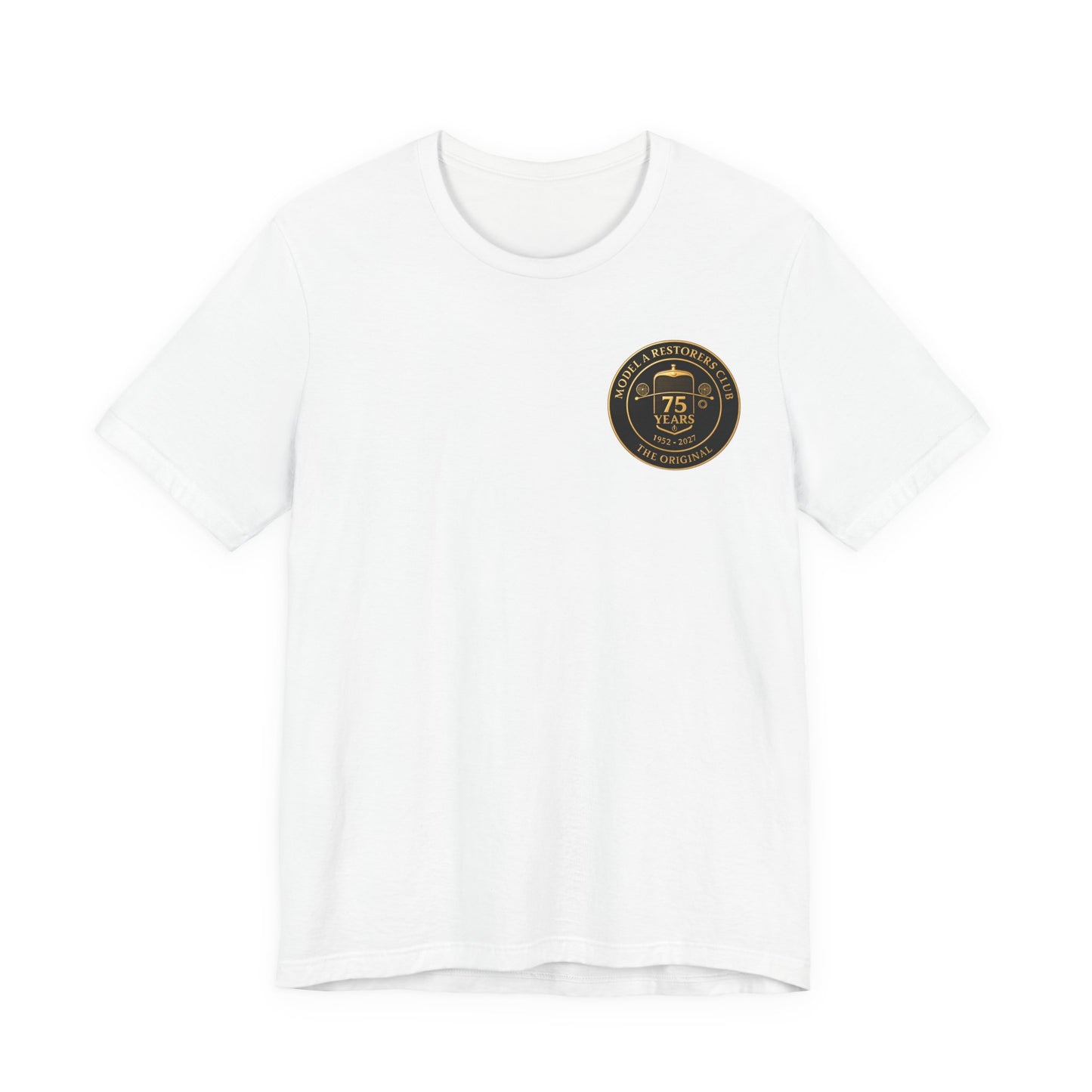 MARC 75th Anniversary Unisex Jersey Short Sleeve Tee