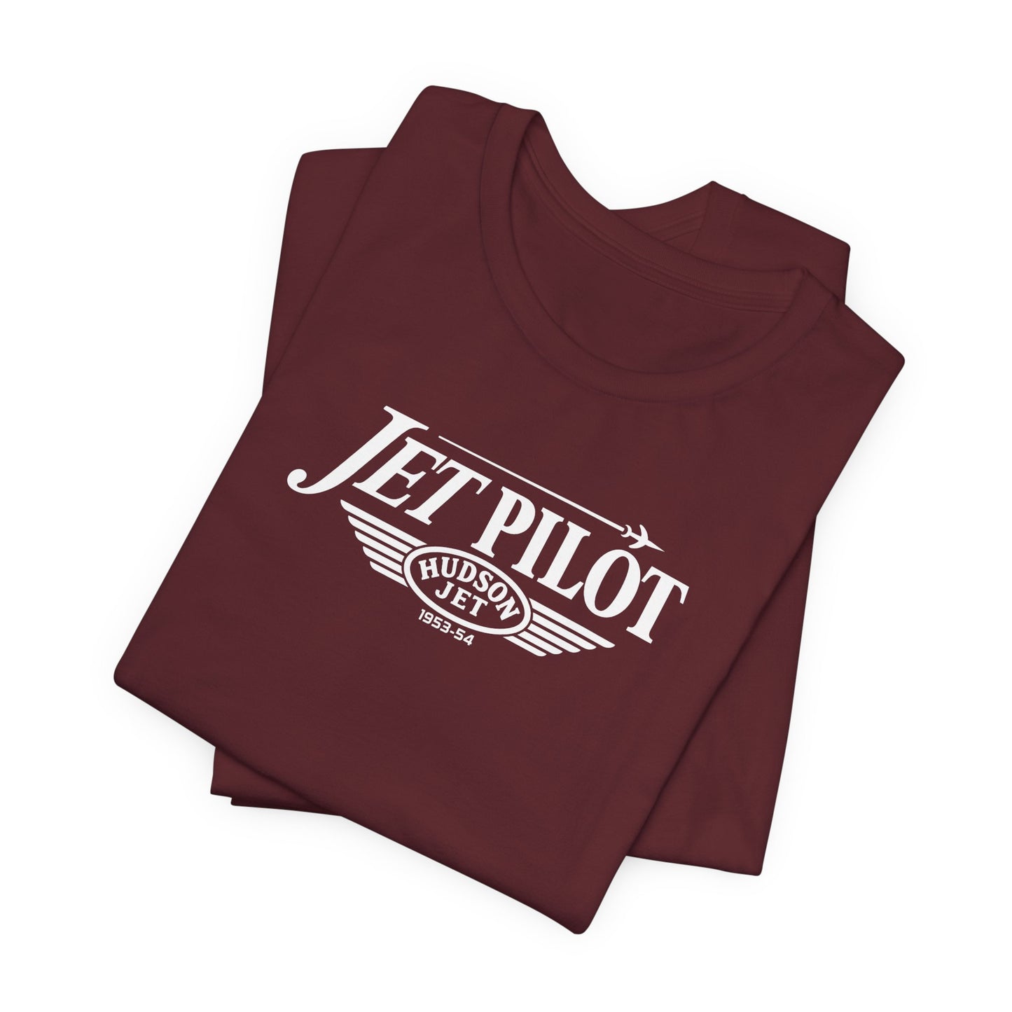 Hudson Essex Terraplane Club "Jet Pilot" Tee - Unisex Jersey Short Sleeve Tee