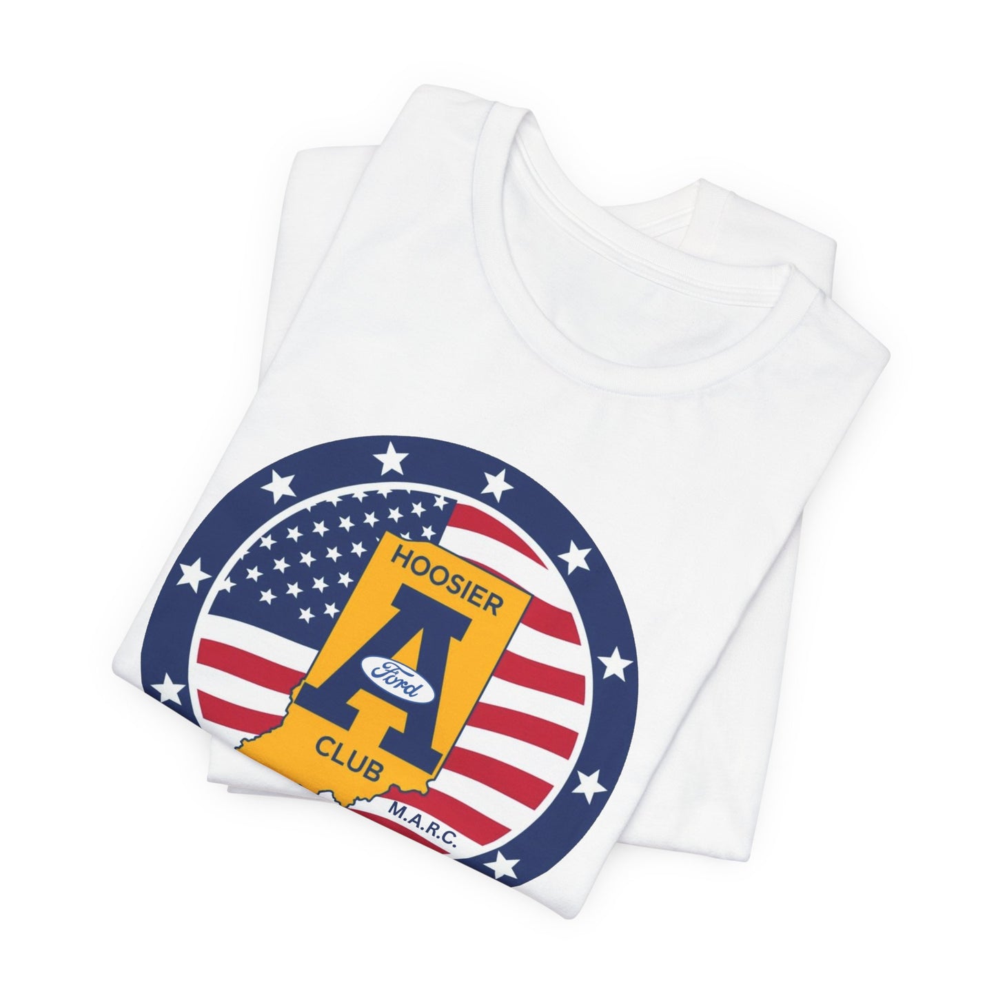 Hoosier A Ford Club Tee — Retro State Pride T-Shirt