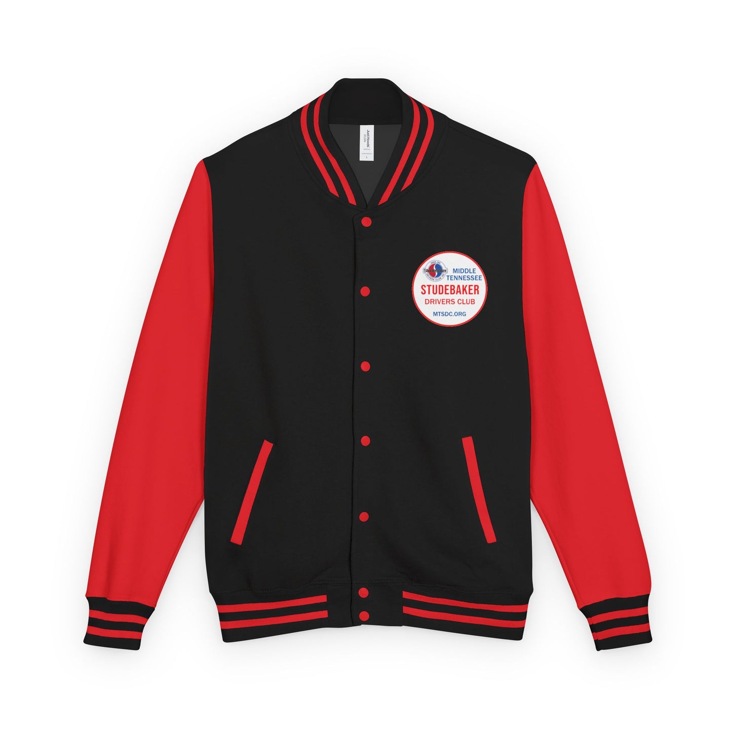 Middle Tennessee Studebaker Drivers Club Chapter Printed Letterman Jacket