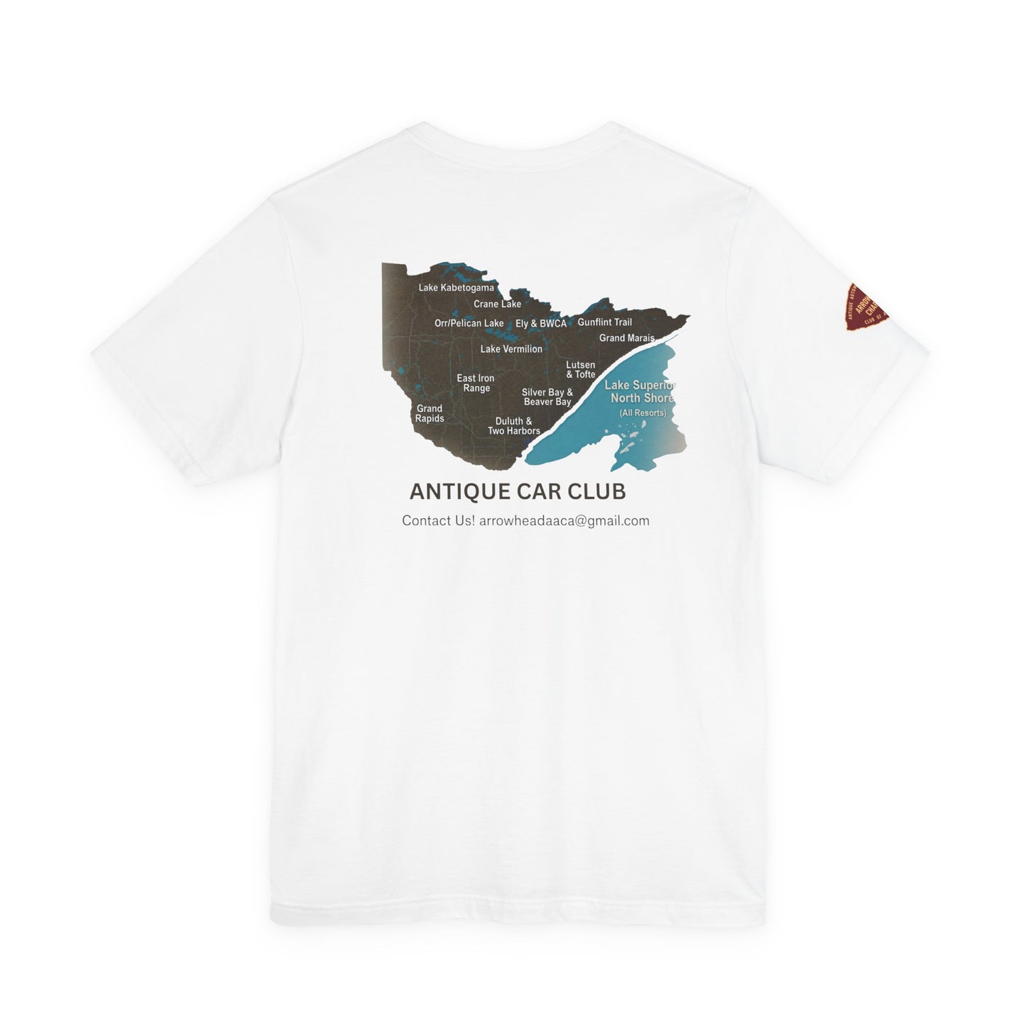 Arrowhead Chapter Duluth T-Shirt — Vintage Arrowhead Logo Tee
