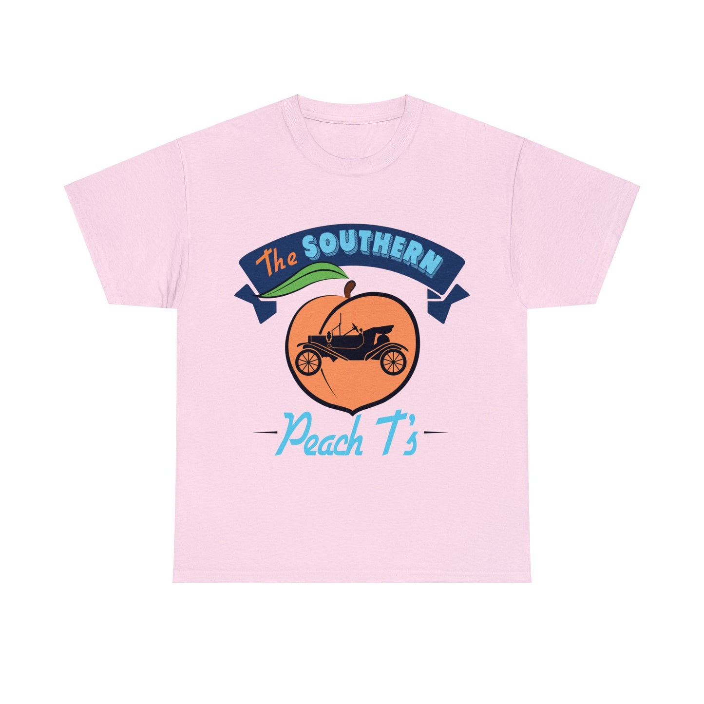 The Southern Peach T's Unisex Heavy Cotton Tee