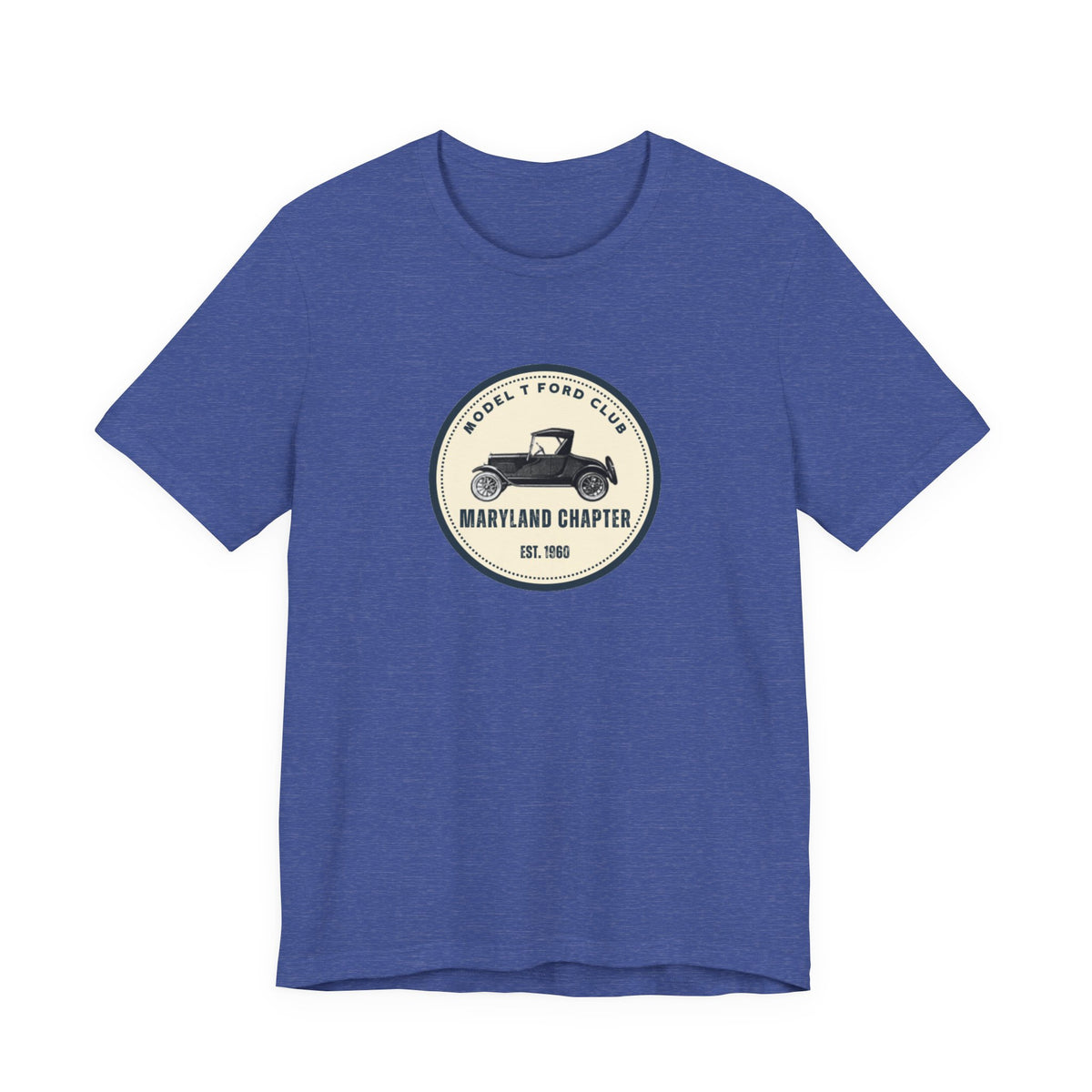 Maryland Chapter Unisex Jersey Short Sleeve Tee