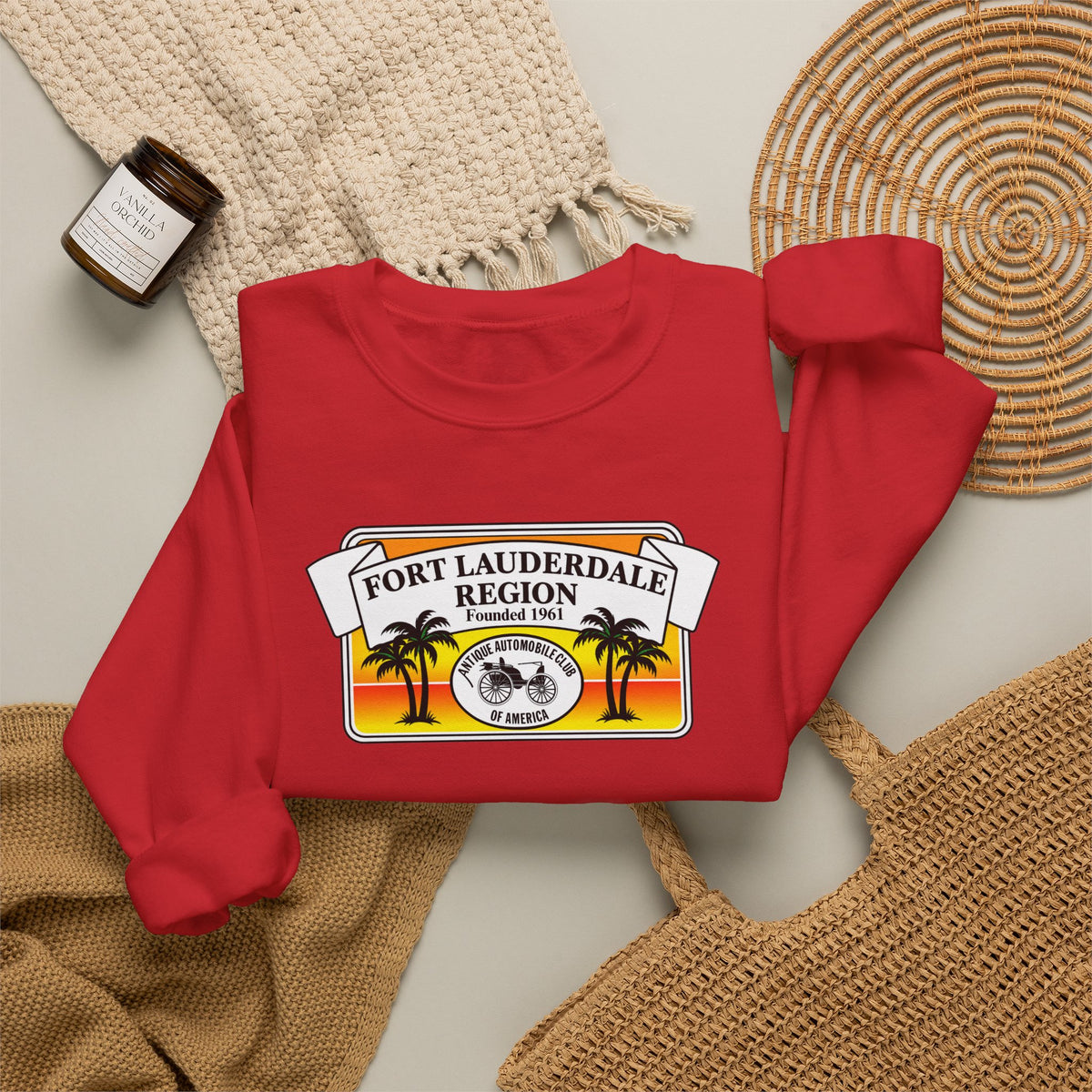 Fort Lauderdale Region AACA Unisex Heavy Blend™ Crewneck Sweatshirt