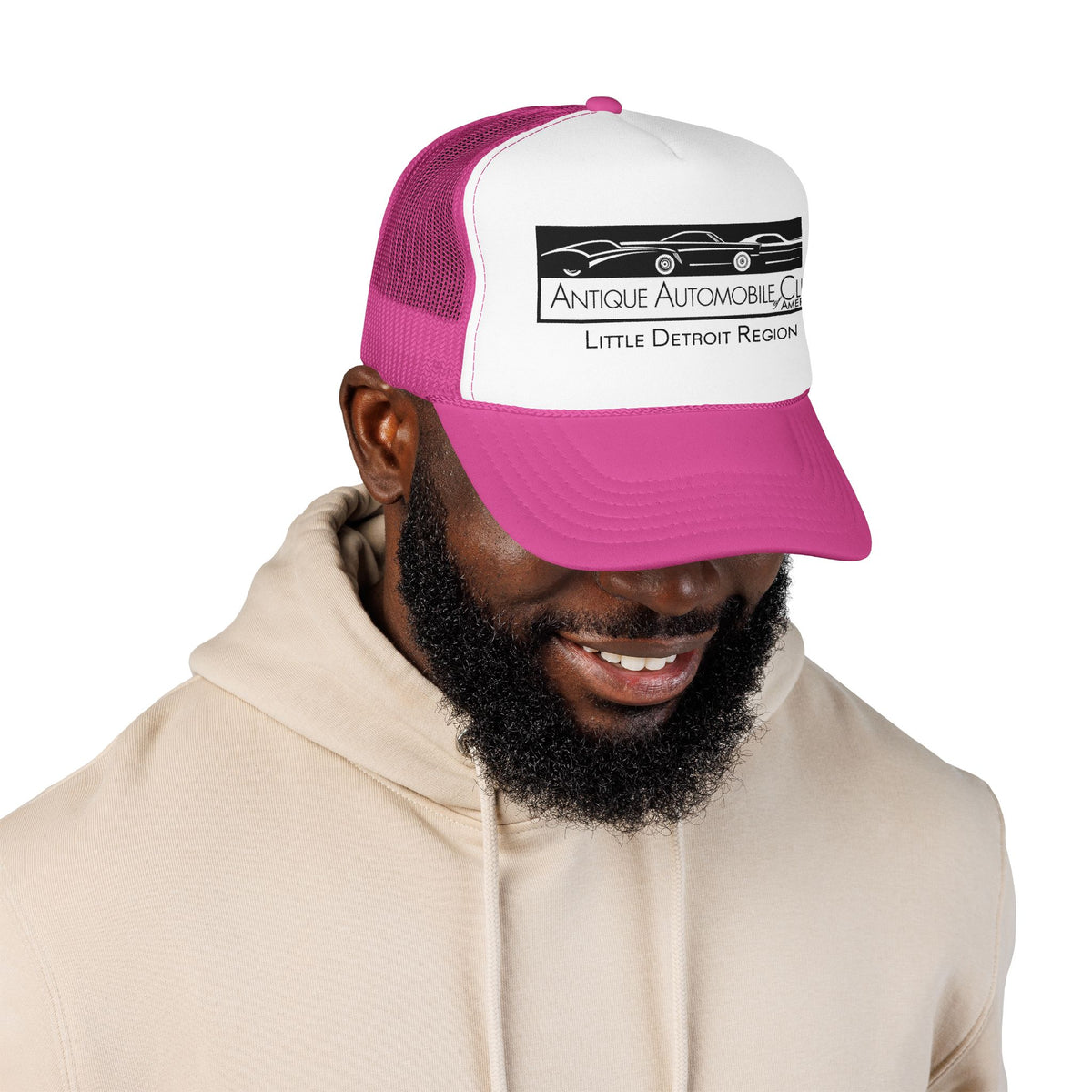Little Detroit Region AACA Printed Foam Trucker Hat