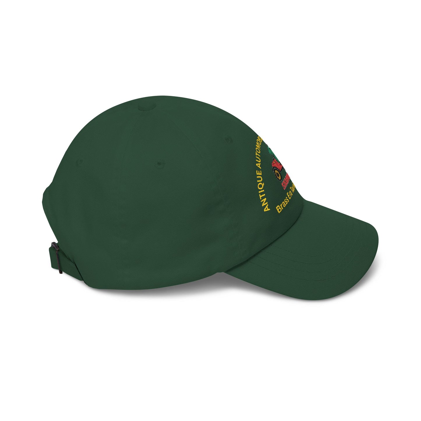 Snapper's Brass and Gas Touring Region Dad Cap — Antique Automobile Club Embroidered Hat
