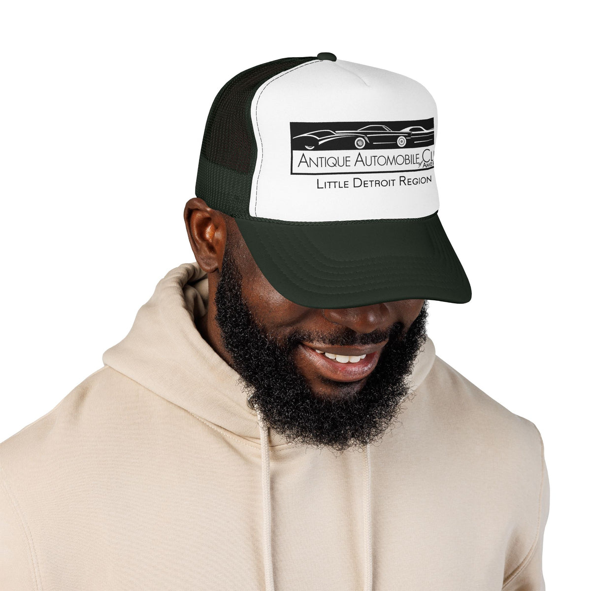 Little Detroit Region AACA Printed Foam Trucker Hat