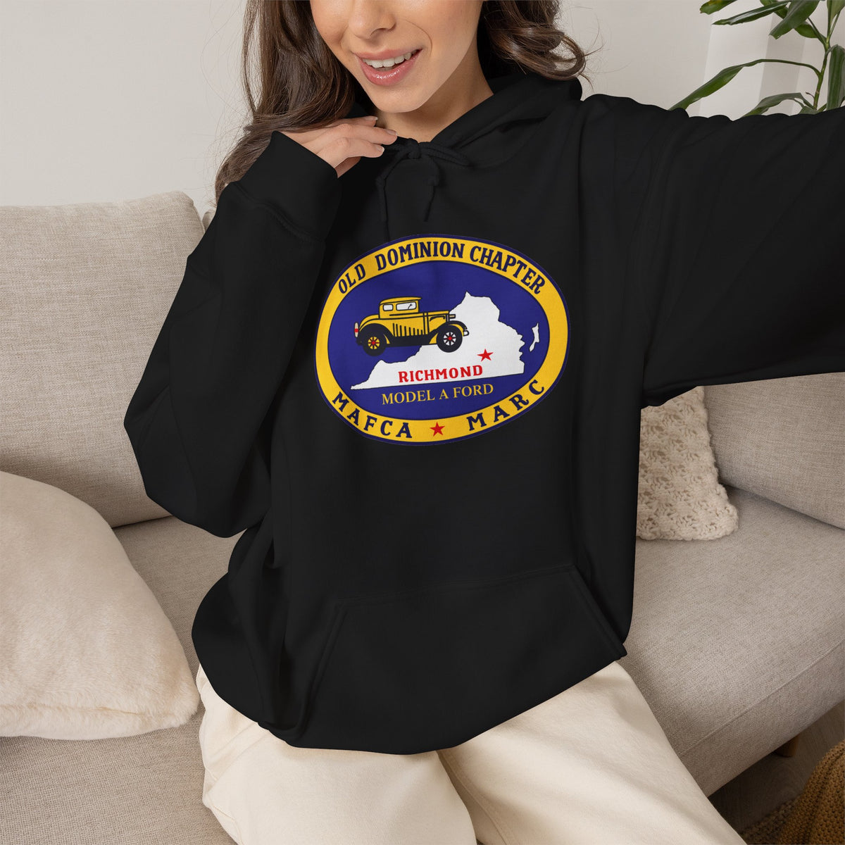 Old Dominion Model A Ford Club Hoodie