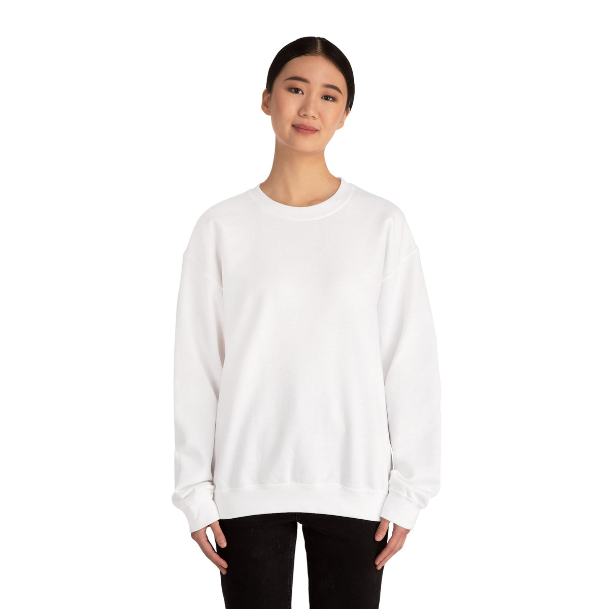 Maryland Chapter Model T Ford Club (Back logo only) Unisex Heavy Blend™ Crewneck Sweatshirt