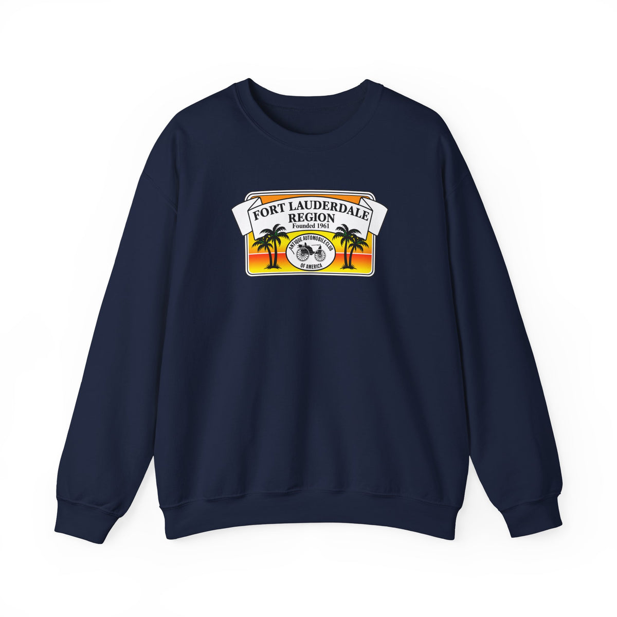 Fort Lauderdale Region AACA Unisex Heavy Blend™ Crewneck Sweatshirt