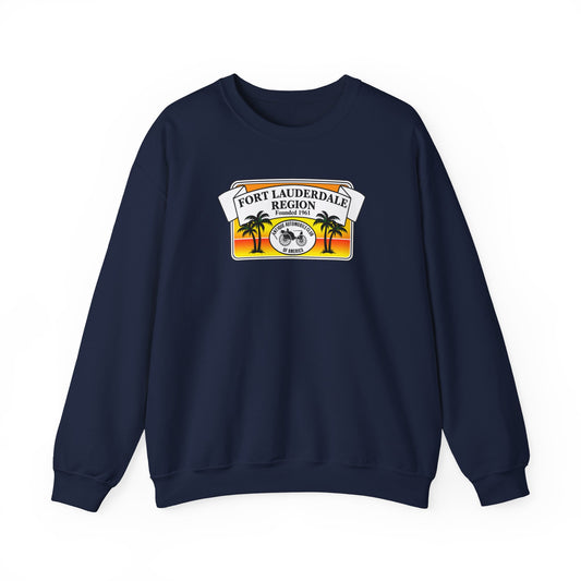 Fort Lauderdale Region AACA Unisex Heavy Blend™ Crewneck Sweatshirt