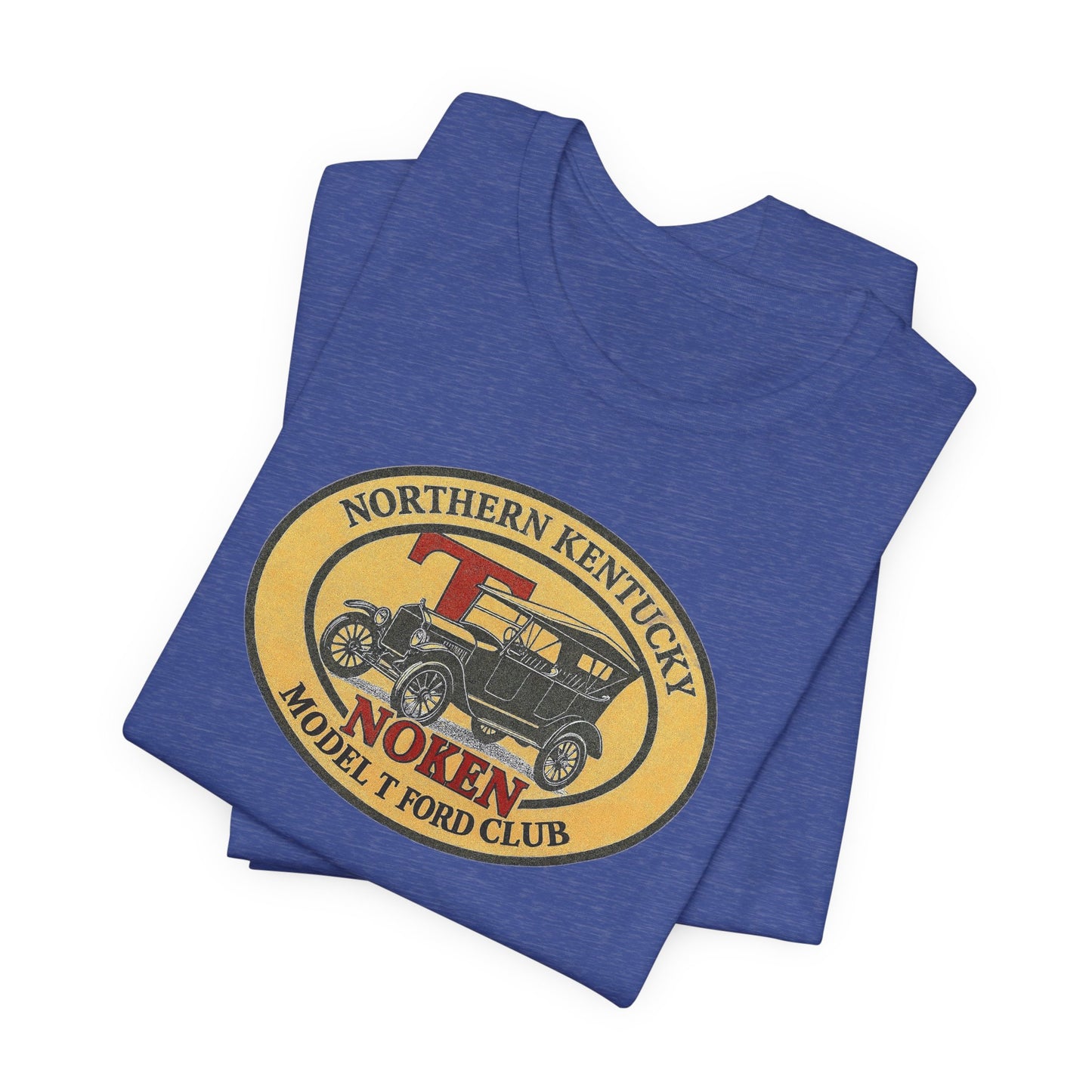 Model T Ford Club Tee — "Northern Kentucky NOKEN" Vintage Car Graphic Shirt