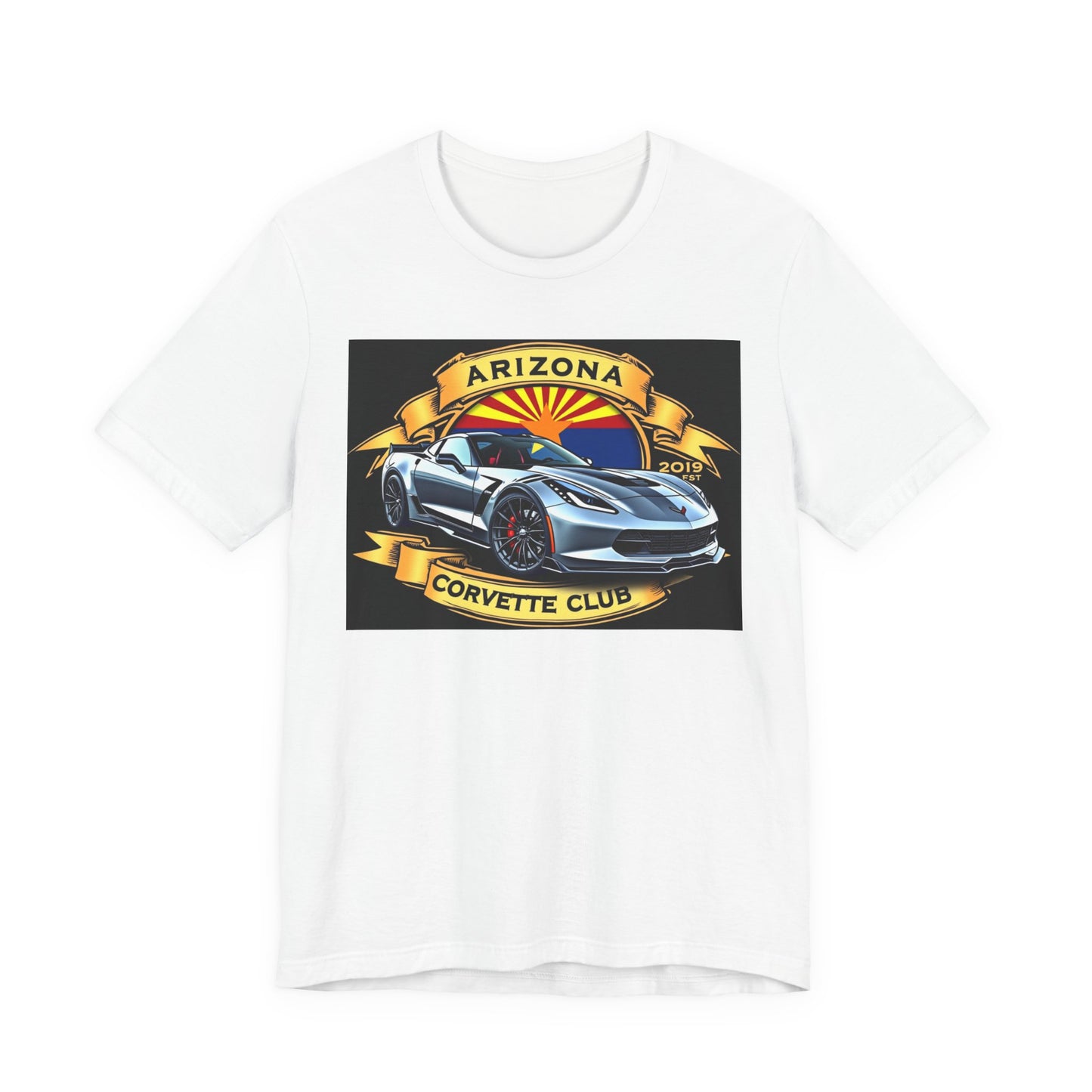 Arizona Corvette Club T-Shirt — Corvette Club Graphic Tee