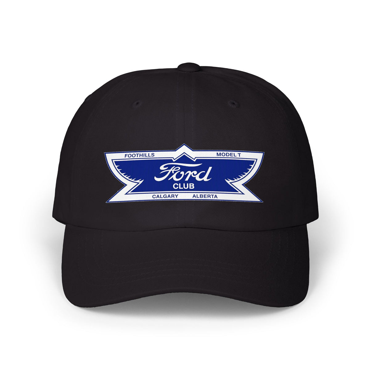 Foothills Model T Club Printed Dad Cap