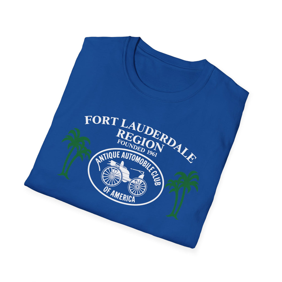 Fort Lauderdale Region AACA - Unisex Softstyle T-Shirt