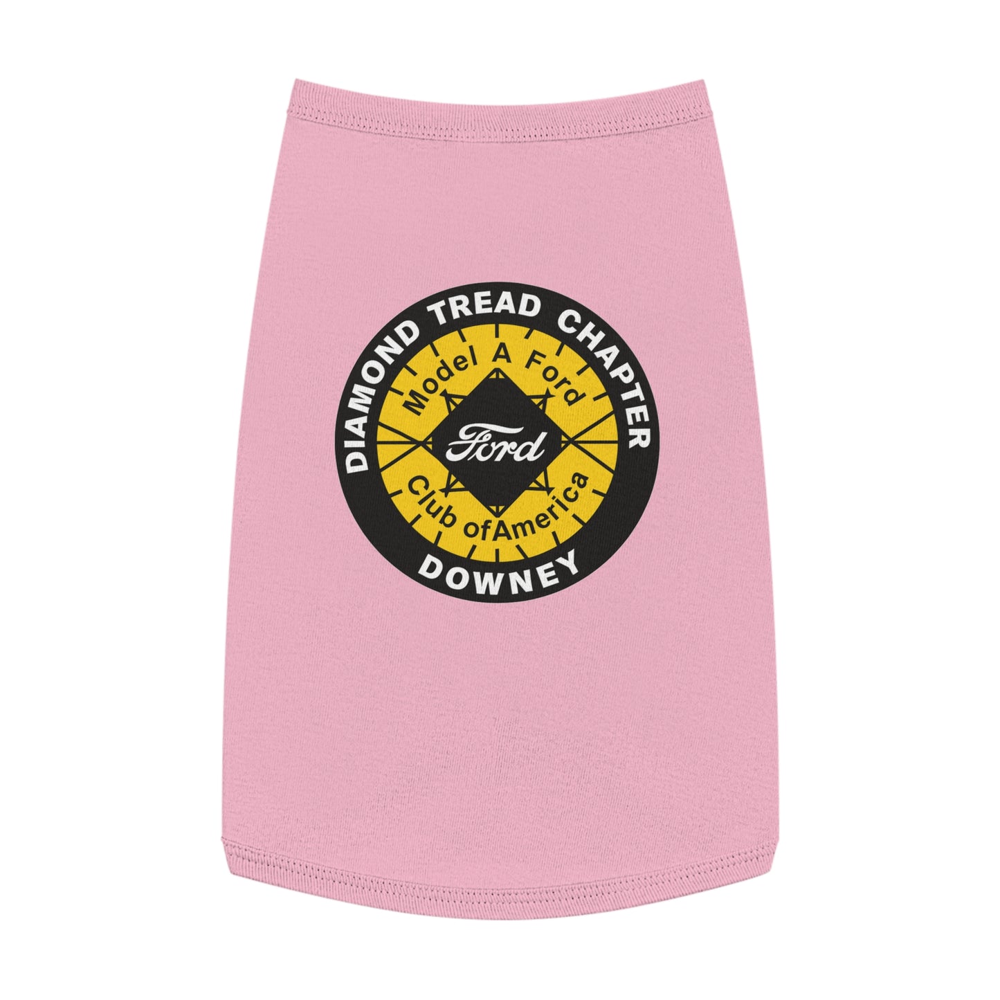 Diamond Tread Chapter Downey Pet Tank Top