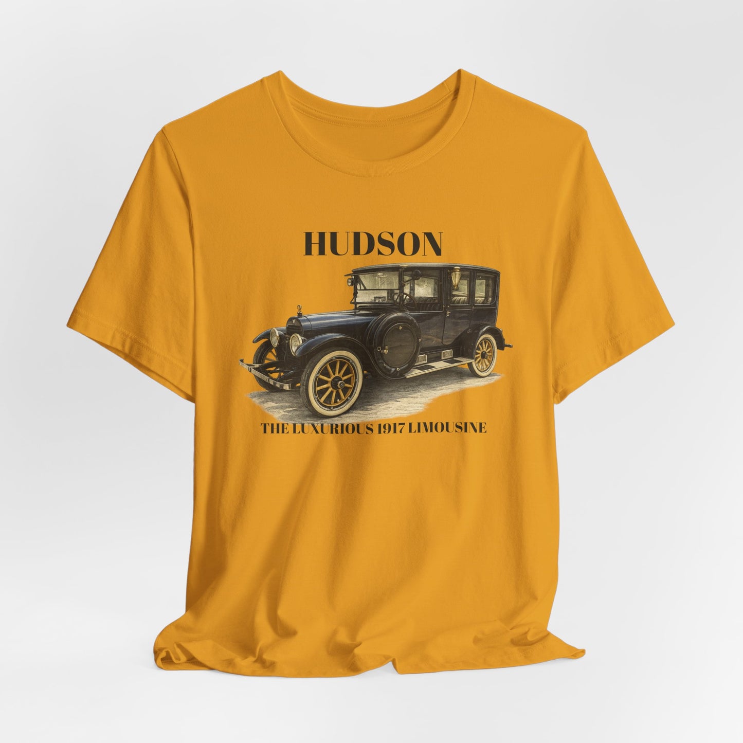 1917 Hudson Limousine Classic Antique Automobile Shirt (Gene)