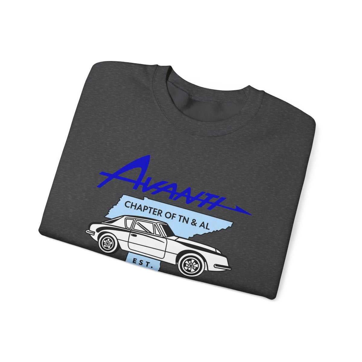 Avanti Chapter of TN & AL Crewneck Sweatshirt — Unisex Heavy Blend™ Crewneck Sweatshirt