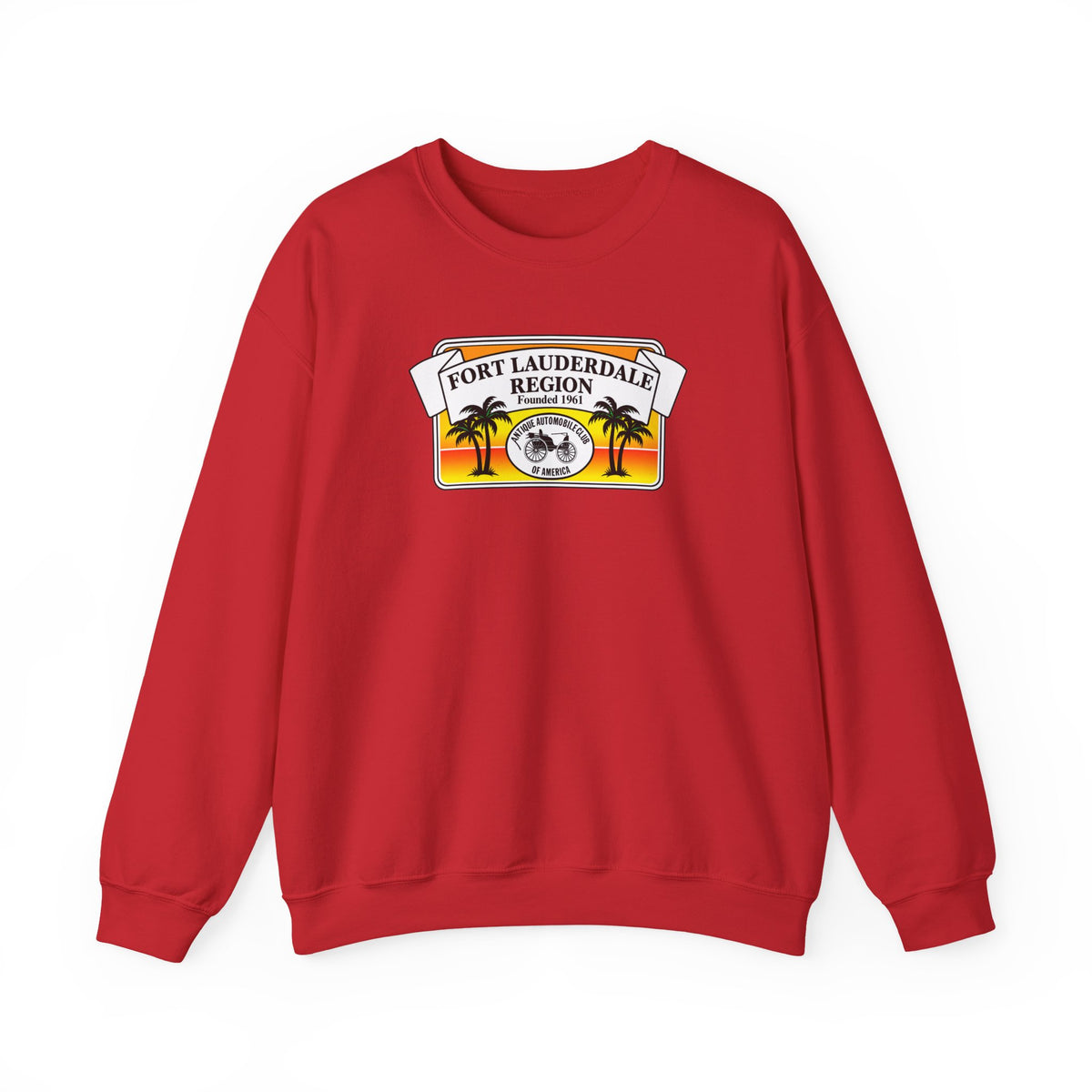 Fort Lauderdale Region AACA Unisex Heavy Blend™ Crewneck Sweatshirt
