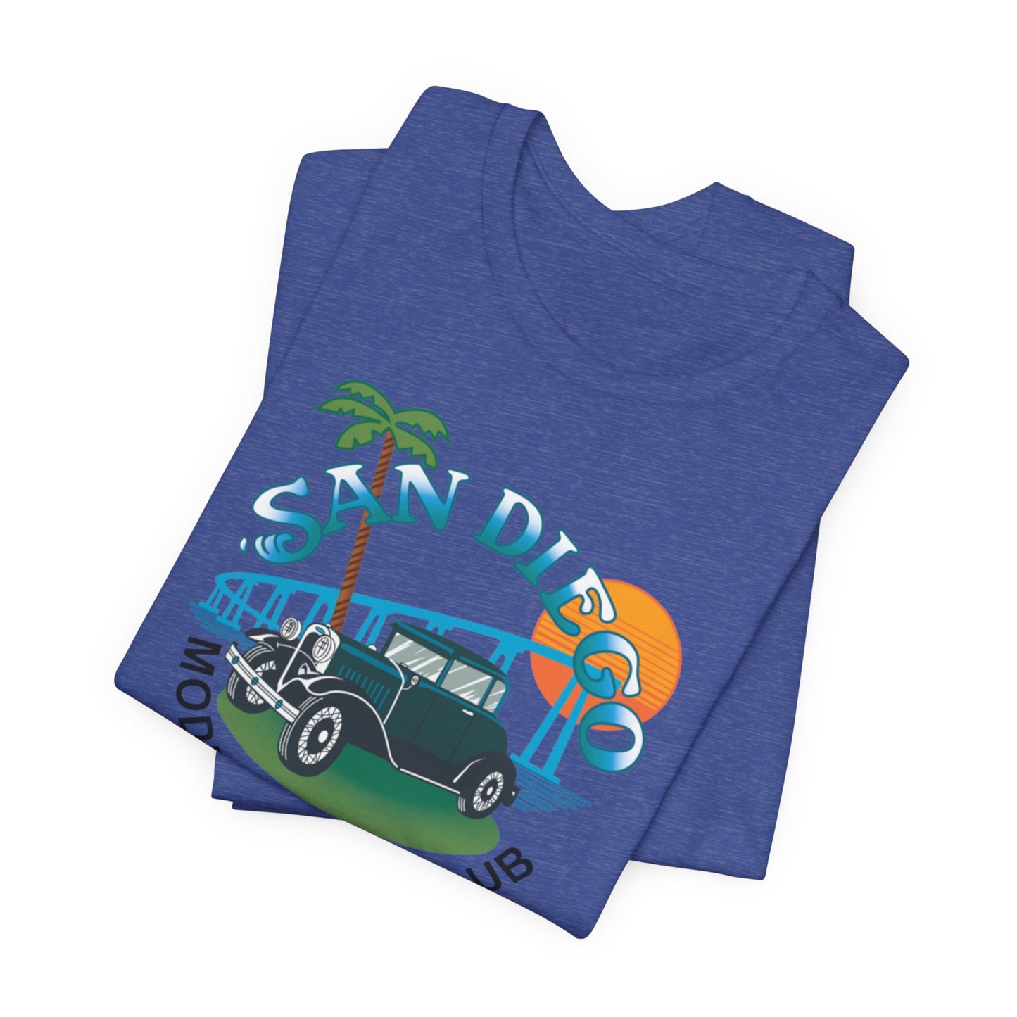 San Diego Model A Ford Club Vintage Car Tee