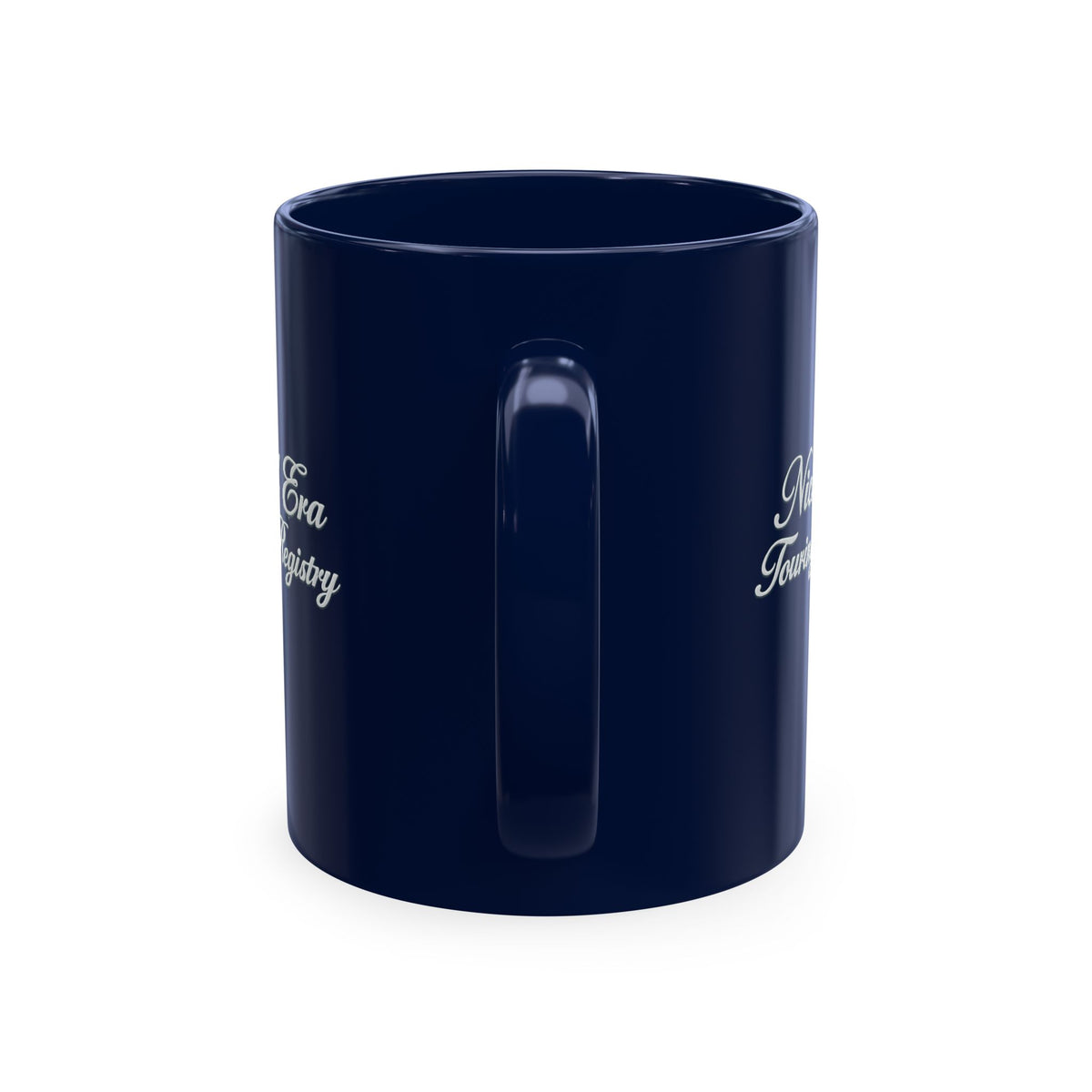 Nickel Era Touring Registry - Vintage Script Coffee Cup