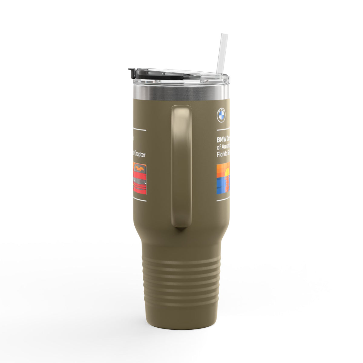 BMW Car Club of America Florida SunCoast Chapter 40 oz. Travel Mug
