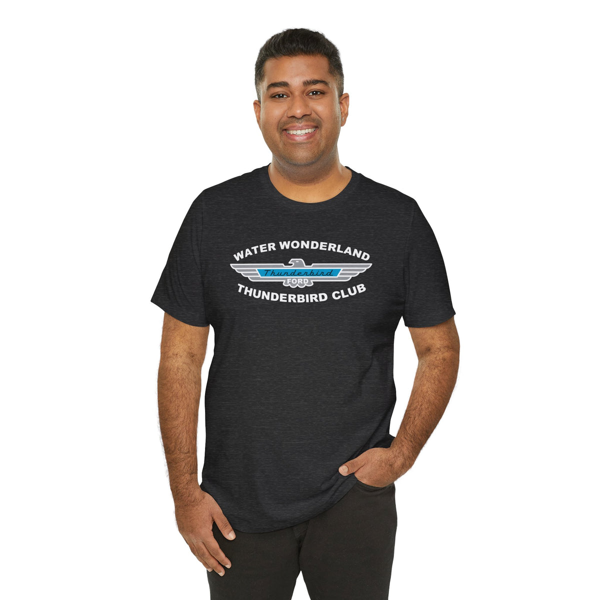 Water Wonderland Thunderbird Club Tee - Unisex Jersey Short Sleeve Tee