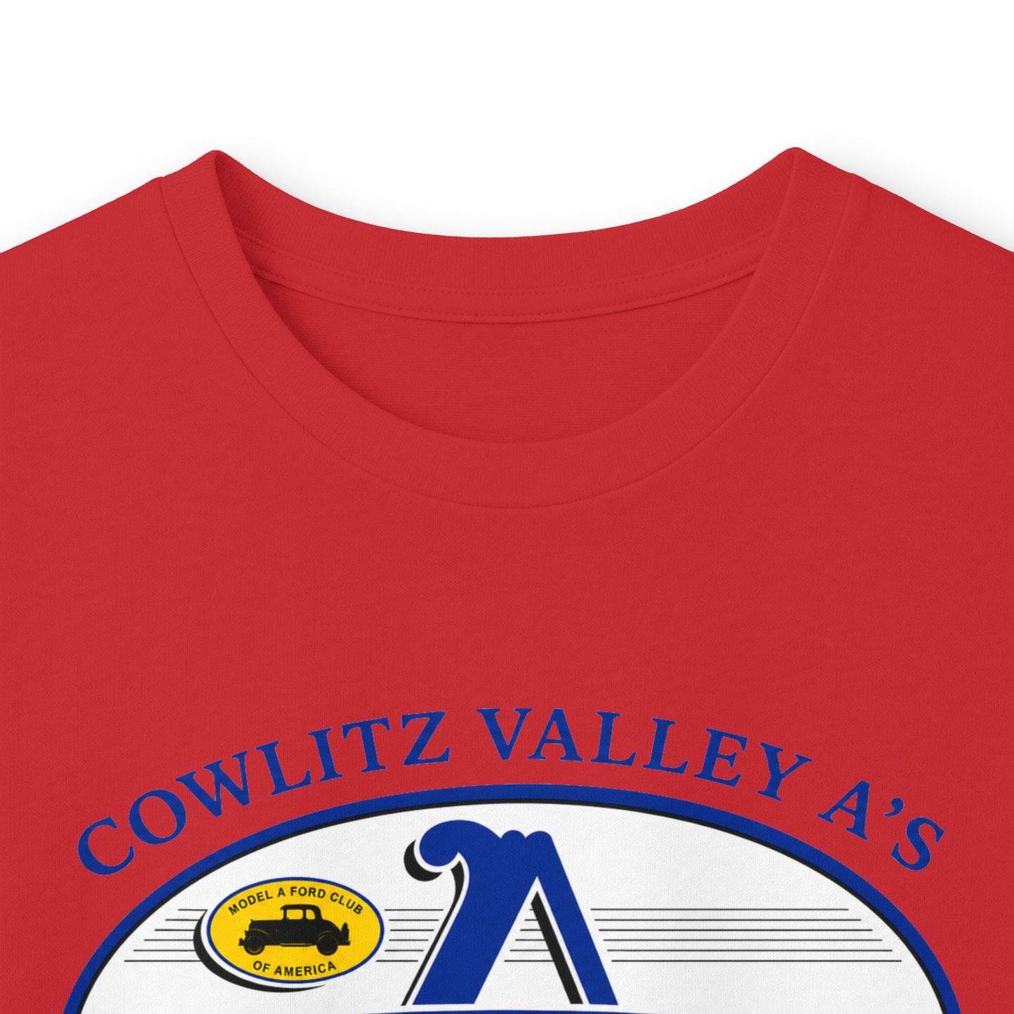 Cowlitz Valley A's Model A Ford Club Long Sleeve Tee