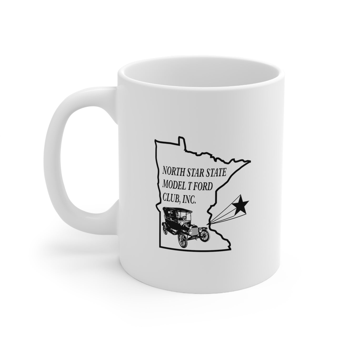 North Star State Model T Ford Club, Inc. Ceramic Mug 11oz